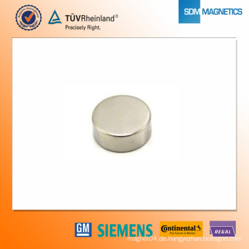 D25 * 10mm N42 Neodym-Magnet